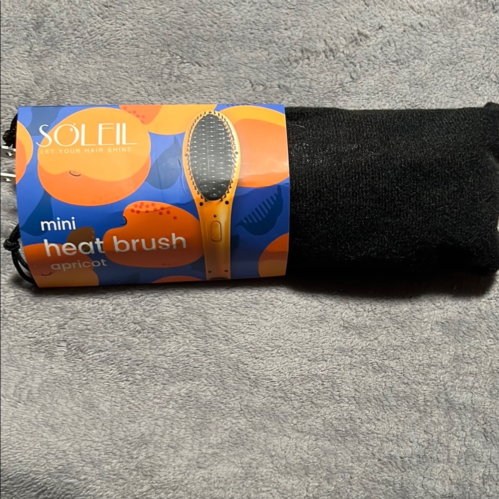 Soleil mini heat brush
